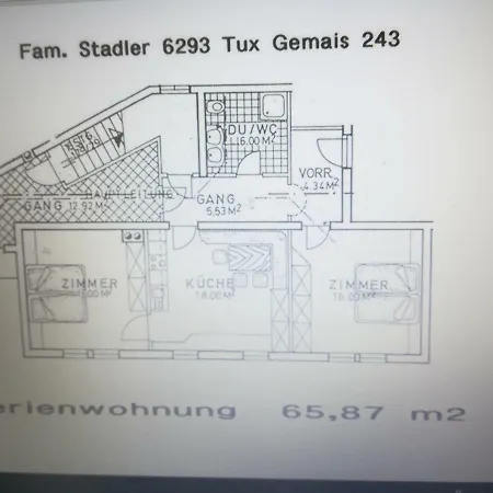Haus Stadler * トゥクス