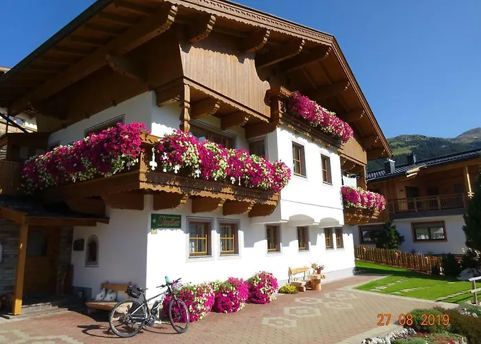 Appartement Haus Stadler Tux